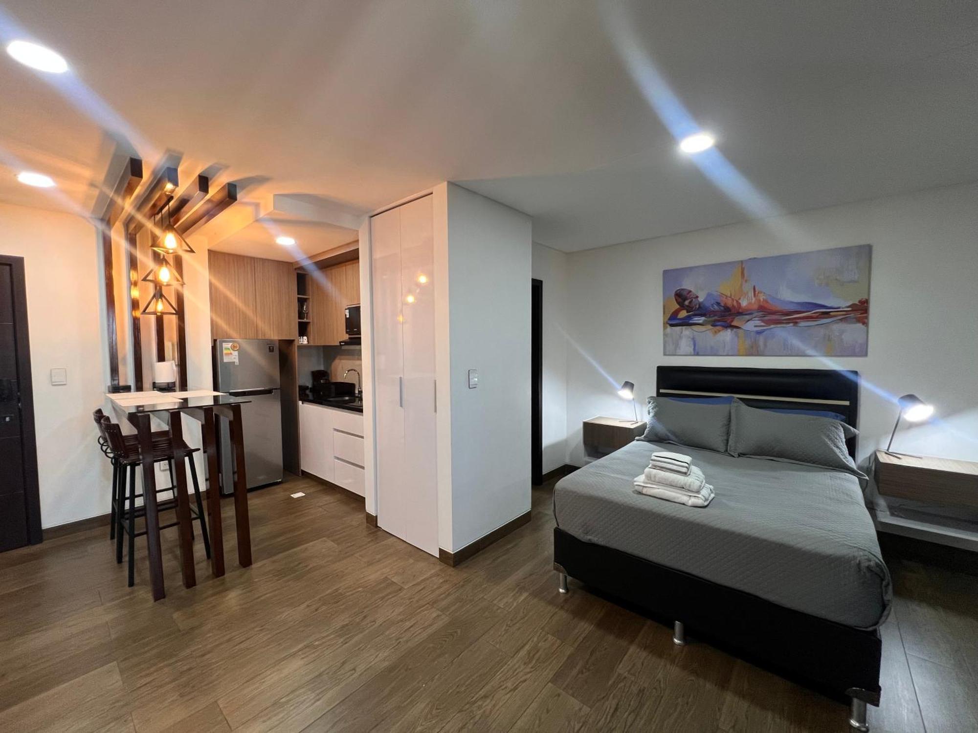 Departamento De Lujo, En Equipetrol Apartment *